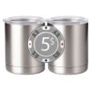 10 oz. Silver Stainless Steel Short Tumbler Thumbnail