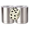 10 oz. Silver Stainless Steel Short Tumbler Thumbnail