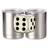 10 oz. Silver Stainless Steel Short Tumbler Thumbnail