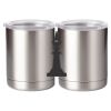 10 oz. Silver Stainless Steel Short Tumbler Thumbnail