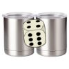10 oz. Silver Stainless Steel Short Tumbler Thumbnail