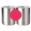 10 oz. Silver Stainless Steel Short Tumbler Thumbnail