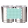 10 oz. Silver Stainless Steel Short Tumbler Thumbnail