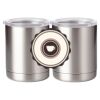 10 oz. Silver Stainless Steel Short Tumbler Thumbnail