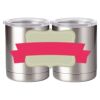 10 oz. Silver Stainless Steel Short Tumbler Thumbnail