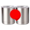 10 oz. Silver Stainless Steel Short Tumbler Thumbnail