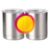 10 oz. Silver Stainless Steel Short Tumbler Thumbnail