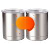 10 oz. Silver Stainless Steel Short Tumbler Thumbnail