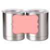 10 oz. Silver Stainless Steel Short Tumbler Thumbnail