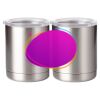 10 oz. Silver Stainless Steel Short Tumbler Thumbnail