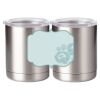 10 oz. Silver Stainless Steel Short Tumbler Thumbnail