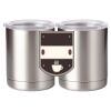 10 oz. Silver Stainless Steel Short Tumbler Thumbnail