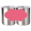 10 oz. Silver Stainless Steel Short Tumbler Thumbnail