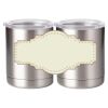 10 oz. Silver Stainless Steel Short Tumbler Thumbnail