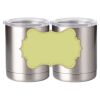 10 oz. Silver Stainless Steel Short Tumbler Thumbnail