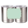 10 oz. Silver Stainless Steel Short Tumbler Thumbnail