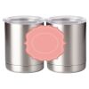 10 oz. Silver Stainless Steel Short Tumbler Thumbnail