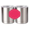 10 oz. Silver Stainless Steel Short Tumbler Thumbnail