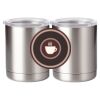 10 oz. Silver Stainless Steel Short Tumbler Thumbnail