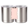 10 oz. Silver Stainless Steel Short Tumbler Thumbnail