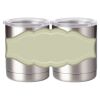 10 oz. Silver Stainless Steel Short Tumbler Thumbnail