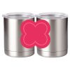 10 oz. Silver Stainless Steel Short Tumbler Thumbnail