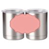 10 oz. Silver Stainless Steel Short Tumbler Thumbnail