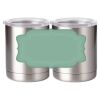 10 oz. Silver Stainless Steel Short Tumbler Thumbnail