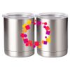 10 oz. Silver Stainless Steel Short Tumbler Thumbnail