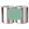 10 oz. Silver Stainless Steel Short Tumbler Thumbnail