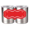 10 oz. Silver Stainless Steel Short Tumbler Thumbnail