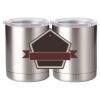 10 oz. Silver Stainless Steel Short Tumbler Thumbnail