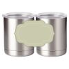 10 oz. Silver Stainless Steel Short Tumbler Thumbnail