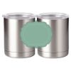 10 oz. Silver Stainless Steel Short Tumbler Thumbnail