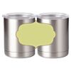10 oz. Silver Stainless Steel Short Tumbler Thumbnail