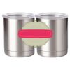10 oz. Silver Stainless Steel Short Tumbler Thumbnail
