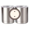 10 oz. Silver Stainless Steel Short Tumbler Thumbnail