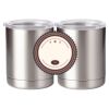 10 oz. Silver Stainless Steel Short Tumbler Thumbnail