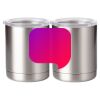 10 oz. Silver Stainless Steel Short Tumbler Thumbnail