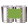 10 oz. Silver Stainless Steel Short Tumbler Thumbnail