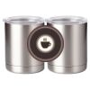 10 oz. Silver Stainless Steel Short Tumbler Thumbnail