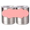 10 oz. Silver Stainless Steel Short Tumbler Thumbnail