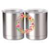 10 oz. Silver Stainless Steel Short Tumbler Thumbnail