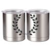 10 oz. Silver Stainless Steel Short Tumbler Thumbnail