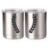 10 oz. Silver Stainless Steel Short Tumbler Thumbnail