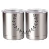 10 oz. Silver Stainless Steel Short Tumbler Thumbnail