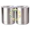 10 oz. Silver Stainless Steel Short Tumbler Thumbnail