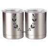 10 oz. Silver Stainless Steel Short Tumbler Thumbnail