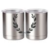 10 oz. Silver Stainless Steel Short Tumbler Thumbnail
