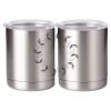 10 oz. Silver Stainless Steel Short Tumbler Thumbnail